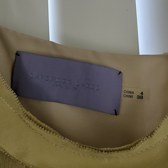 Vera Wang Lavender Label Dress - Picture 3 of 5